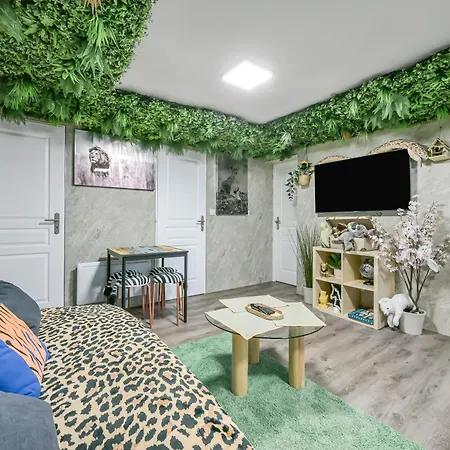 Διαμέρισμα Le Sauvage - 4 Prs - Wifi -proche Paris
