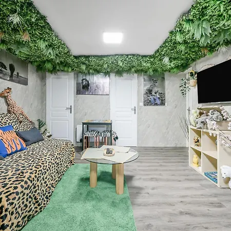 Le Sauvage - 4 Prs - Wifi -proche Paris *
