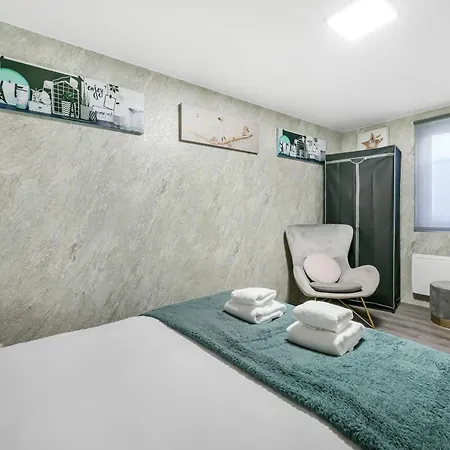 Le Sauvage - 4 Prs - Wifi -proche Paris Apartment