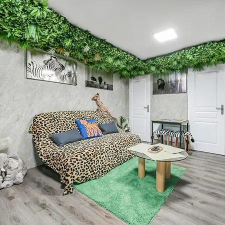 Le Sauvage - 4 Prs - Wifi -proche Paris Apartment