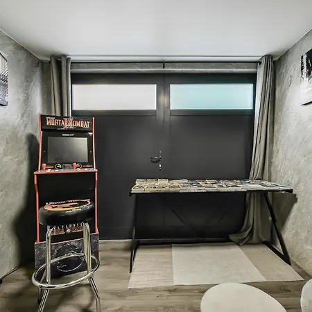 Διαμέρισμα Le Sauvage - 4 Prs - Wifi -proche Paris *